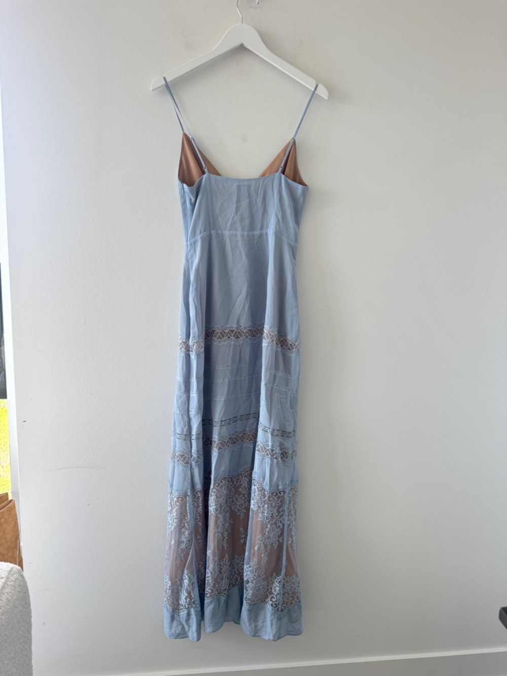 REFORMATION Kally Dress in Mineral 4 - Picture 5 of 6